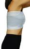Alpha Medical Elasto-Fit Adjustable Breast and Chest Compression Wrap  Premium Support and Comfort for Post-Surgical Recovery. L0220 (Small ; Black) view 3