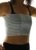 Alpha Medical Elasto-Fit Adjustable Breast and Chest Compression Wrap  Premium Support and Comfort for Post-Surgical Recovery. L0220 (Large ; Black) view 2