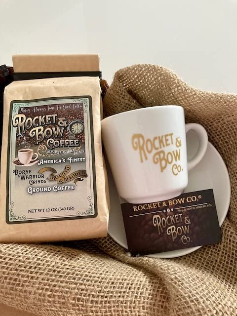 Ground Coffee & Barista Cup Set