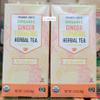 Trader Joe's Organic Ginger Turmeric Heabal Tea Caffeine Free 1.6oz 45g (Two Boxes) view 1