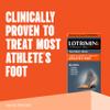 Lotrimin AF Cream: Athlete's Foot 1% Clotrimazole Antifungal Treatment, Clinically Proven Effective, 1.1 Ounce (New Look) view 2
