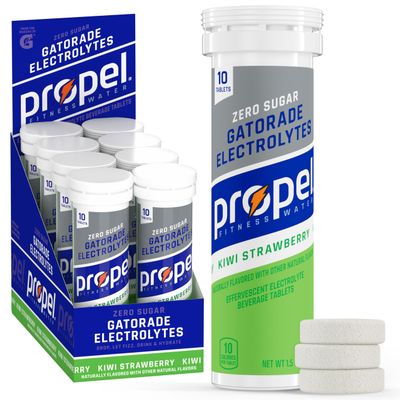 Propel Fitness Water Tablets, Kiwi Strawberry, 80 Count