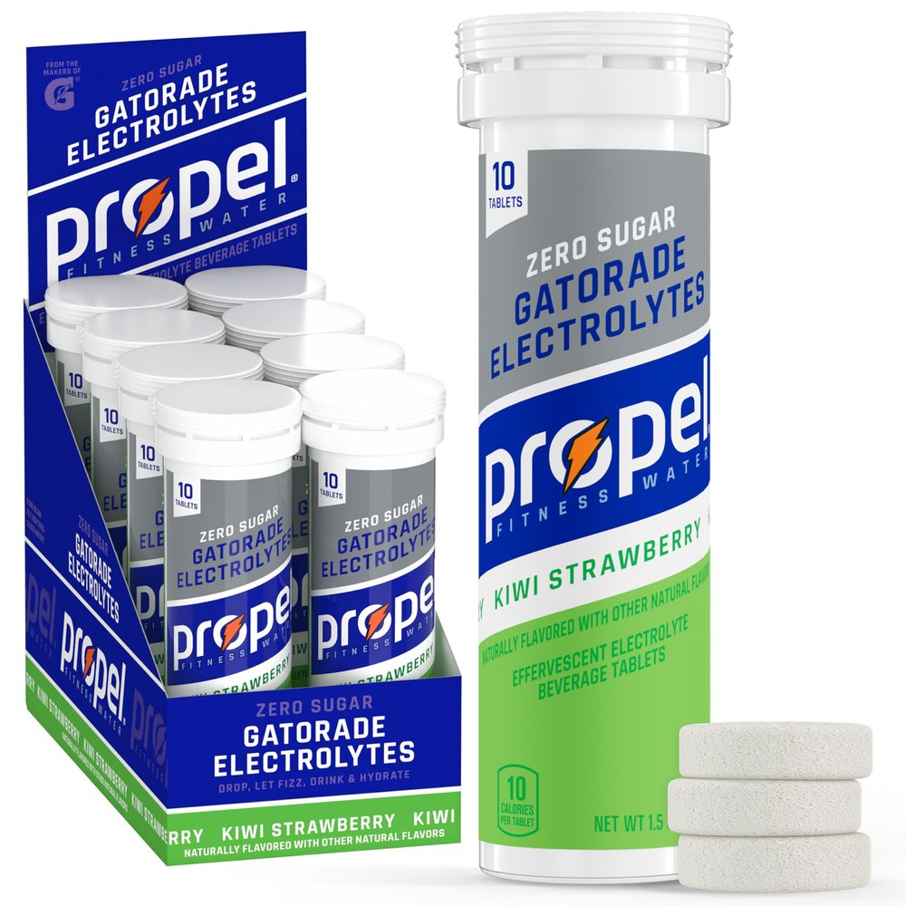 Propel Fitness Water Tablets, Kiwi Strawberry, 80 Count