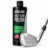 Berkland Golf Club Polish & Cleaner Made in USA | Restores Shine, Removes Scuffs & Light Rust on Irons, Wedges, Putters & Drivers | Steel, Chrome & Zinc | 8 oz view 1