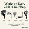 Berkland Golf Club Polish & Cleaner Made in USA | Restores Shine, Removes Scuffs & Light Rust on Irons, Wedges, Putters & Drivers | Steel, Chrome & Zinc | 8 oz view 4