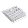 PATIKIL Twist Ties 4.7" Paper Closure Tie for Party Tying Gift Bags, Candy, Bread, Arts Crafts White Pack of 1500 view 1