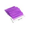 PATIKIL Twist Ties 3.5" Paper Closure Tie for Party Tying Gift Bags, Candy, Bread, Arts Crafts Purple Pack of 500 view 2