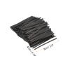 PATIKIL Twist Ties 3.5" Paper Closure Tie for Party Tying Gift Bags, Candy, Bread, Arts Crafts Black Pack of 500 view 2