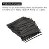 PATIKIL Twist Ties 3.5" Paper Closure Tie for Party Tying Gift Bags, Candy, Bread, Arts Crafts Black Pack of 500 view 4