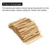 PATIKIL Twist Ties 3" Paper Closure Tie for Party Tying Gift Bags, Candy, Bread, Arts Crafts Brown Pack of 1500 view 4