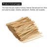 PATIKIL Twist Ties 4.7" Paper Closure Tie for Party Tying Gift Bags, Candy, Bread, Arts Crafts Brown Pack of 1500 view 4