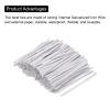 PATIKIL Twist Ties 4" Paper Closure Tie for Party Tying Gift Bags, Candy, Bread, Arts Crafts White Pack of 1500 view 4