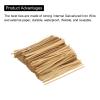 PATIKIL Twist Ties 5.9" Paper Closure Tie for Party Tying Gift Bags, Candy, Bread, Arts Crafts Brown Pack of 1500 view 4