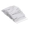PATIKIL Twist Ties 3" Paper Closure Tie for Party Tying Gift Bags, Candy, Bread, Arts Crafts White Pack of 500 view 1