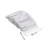 PATIKIL Twist Ties 3" Paper Closure Tie for Party Tying Gift Bags, Candy, Bread, Arts Crafts White Pack of 500 view 2