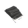 PATIKIL Twist Ties 3" Paper Closure Tie for Party Tying Gift Bags, Candy, Bread, Arts Crafts Black Pack of 500 view 2