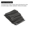 PATIKIL Twist Ties 3" Paper Closure Tie for Party Tying Gift Bags, Candy, Bread, Arts Crafts Black Pack of 500 view 4