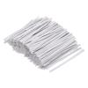 PATIKIL Twist Ties 4" Paper Closure Tie for Party Tying Gift Bags, Candy, Bread, Arts Crafts White Pack of 500 view 1