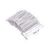 PATIKIL Twist Ties 4" Paper Closure Tie for Party Tying Gift Bags, Candy, Bread, Arts Crafts White Pack of 500 view 2