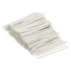 PATIKIL Twist Ties 3.5" Paper Closure Tie for Party Tying Gift Bags, Candy, Bread, Arts Crafts White Pack of 500 view 1