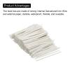 PATIKIL Twist Ties 3.5" Paper Closure Tie for Party Tying Gift Bags, Candy, Bread, Arts Crafts White Pack of 500 view 4