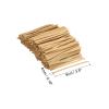 PATIKIL Twist Ties 3.5" Paper Closure Tie for Party Tying Gift Bags, Candy, Bread, Arts Crafts Brown Pack of 500 view 2