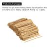 PATIKIL Twist Ties 3.5" Paper Closure Tie for Party Tying Gift Bags, Candy, Bread, Arts Crafts Brown Pack of 500 view 4