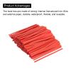 PATIKIL Twist Ties 3.5" Paper Closure Tie for Party Tying Gift Bags, Candy, Bread, Arts Crafts Red Pack of 500 view 4