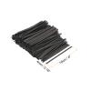 PATIKIL Twist Ties 4" Paper Closure Tie for Party Tying Gift Bags, Candy, Bread, Arts Crafts Black Pack of 500 view 2