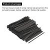 PATIKIL Twist Ties 4" Paper Closure Tie for Party Tying Gift Bags, Candy, Bread, Arts Crafts Black Pack of 500 view 4