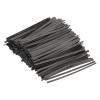 PATIKIL Twist Ties 4.7" Paper Closure Tie for Party Tying Gift Bags, Candy, Bread, Arts Crafts Black Pack of 500