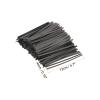 PATIKIL Twist Ties 4.7" Paper Closure Tie for Party Tying Gift Bags, Candy, Bread, Arts Crafts Black Pack of 500 view 2