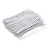 PATIKIL Twist Ties 5.9" Paper Closure Tie for Party Tying Gift Bags, Candy, Bread, Arts Crafts White Pack of 500 view 1