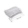 PATIKIL Twist Ties 5.9" Paper Closure Tie for Party Tying Gift Bags, Candy, Bread, Arts Crafts White Pack of 500 view 2
