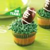144PCS Football Cupcake Toppers Decorations  Sports Game Day Appetizers Toothpicks Sticks Food Picks Party Supplies view 2