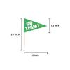 144PCS Football Cupcake Toppers Decorations  Sports Game Day Appetizers Toothpicks Sticks Food Picks Party Supplies view 4