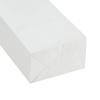 50 Pcs 3.5*2.2*7 Inches Mini Size Small White Kraft Paper Bags Party Favor Gift Wrapping Bags Bulk view 4
