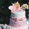 14pcs Princess Cake Topper, Castle Cake Decoration, Princess Birthday Party Supplies for Girl Kid Birthday view 3