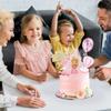 14pcs Princess Cake Topper, Castle Cake Decoration, Princess Birthday Party Supplies for Girl Kid Birthday view 4