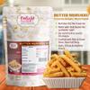 Delight Foods Mylapore Iyers Butter Murukku 350g | Healthy Groundnut Oil Fried Benne Murruku, Tea/Coffee time Snacks, Namkeen view 2
