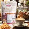 Delight Foods Mylapore Iyers Butter Murukku 350g | Healthy Groundnut Oil Fried Benne Murruku, Tea/Coffee time Snacks, Namkeen view 3