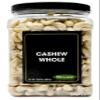 Raw Cashew  Premium Whole Nuts, Unsalted | Perfect for Snacks, Baking, and Dairy-Free Recipes | Keto-Friendly, High in Protein | 32 oz by Nirwana view 1