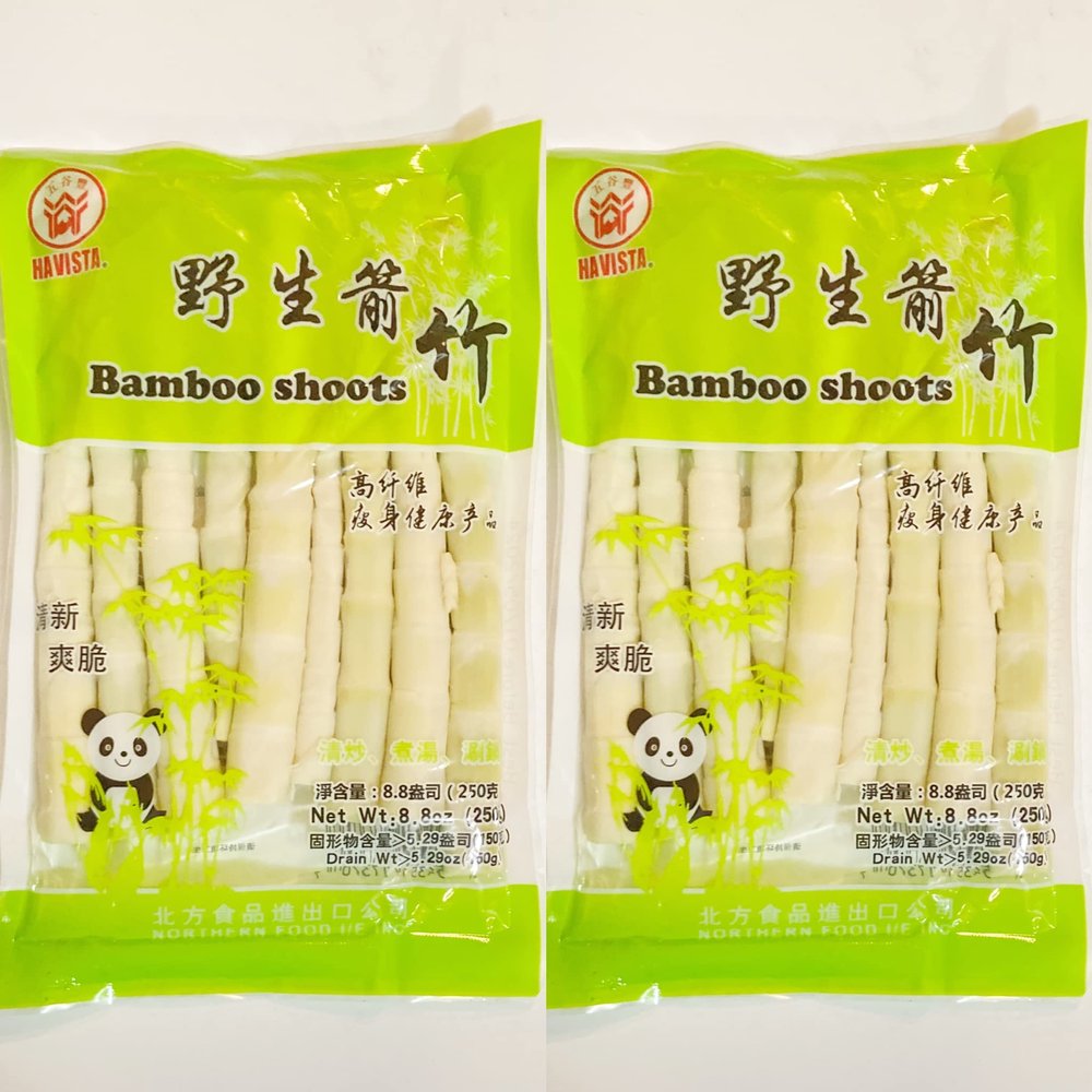 Havista Bamboo Shoots 8.8 Oz(2 Pack