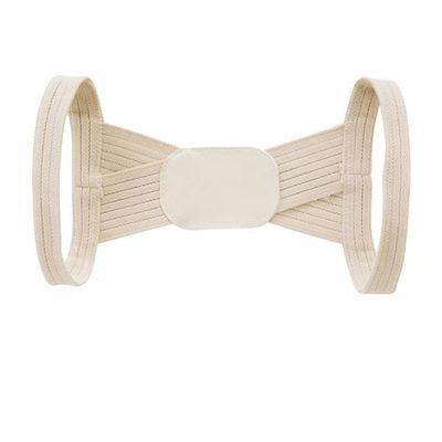 Back-Braces Hunchback Braces Invisible Back Correction Children Adult Male and Female Ultra-Thin Corrective Clothing for Pain Relief, Kyphosis, Scoliosis, Hunchback (Color : Beige, Size : Medium)