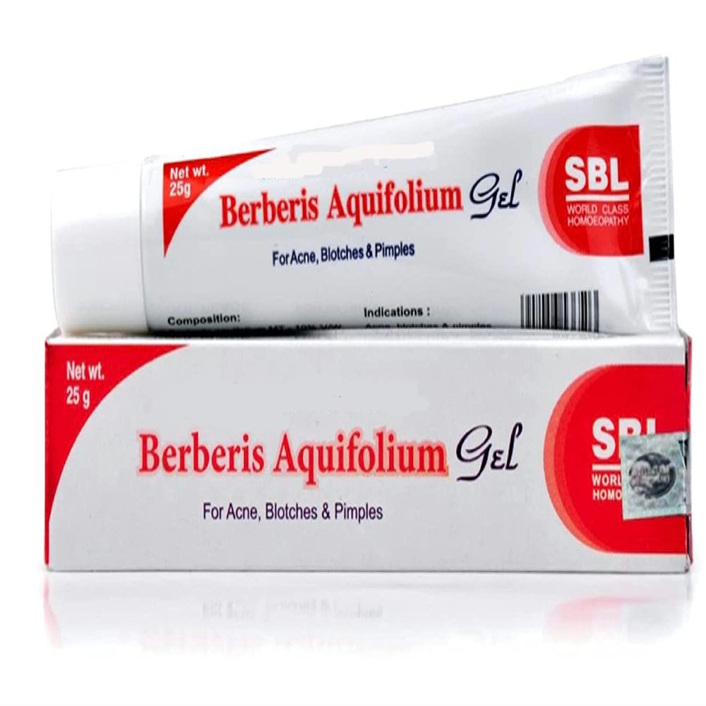 Jesica SBL's Berberis Aquifolium Gel - 25 gm |Pack of 1|