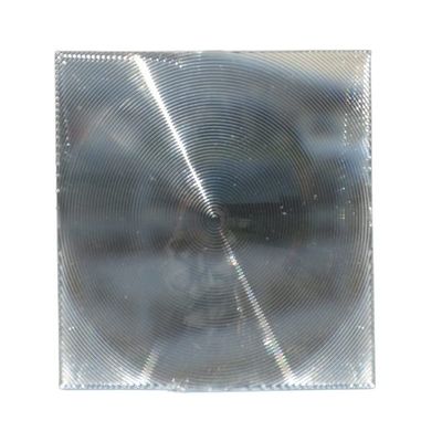 Aurorad Optical PMMA Plastic Fresnel Lens Focal Length Solar Energy Concentrator Lens Mini Magnifier (Color : 100x100mm, Size : 80mm)
