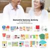 Sensory Blanket Memory Loss Fidget Toys, Dementia Sensory Activity Funny Elderly Alzheimer Handwork Toy Set Dementia Activity Elderly Alzheimer Activity Toy for ADHD Memory Loss view 4