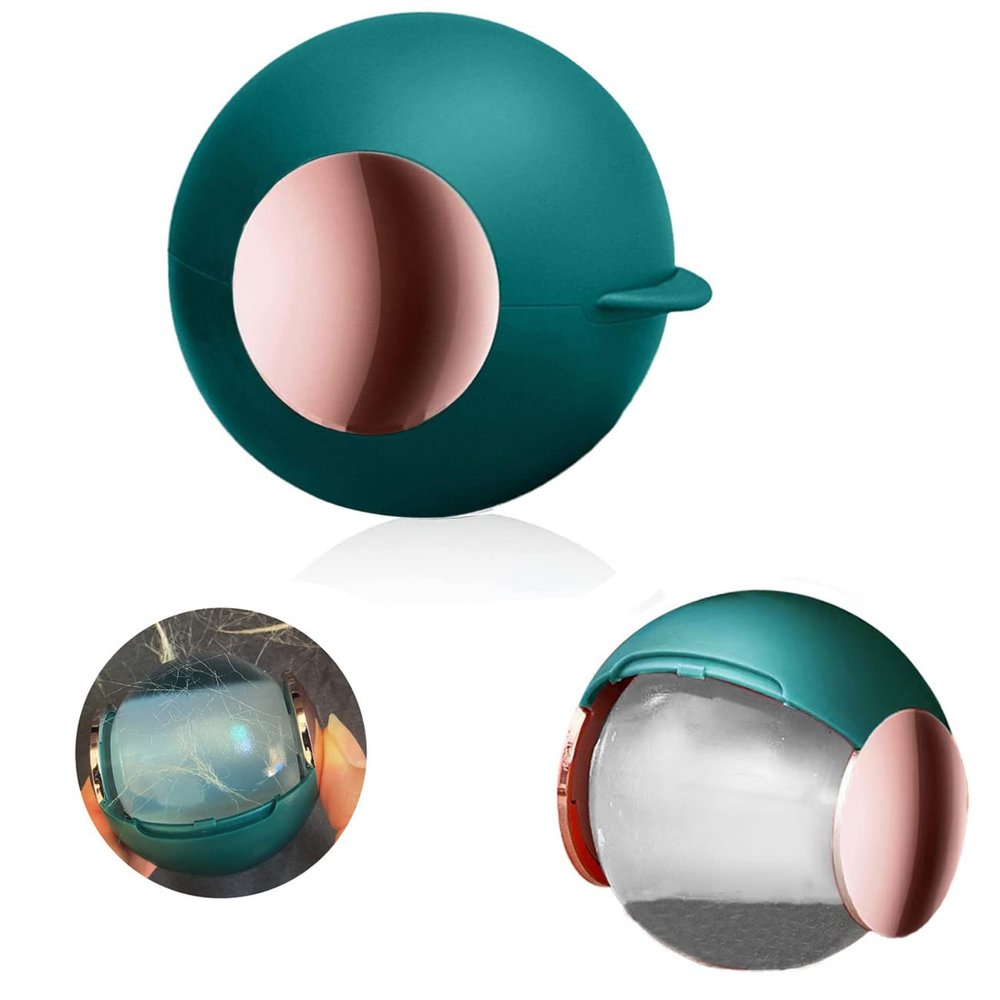 CALMTEE Reusable Gel Lint Roller Ball, Sticky Washable lint Roller Portable Small Dog Cat Pet Hair Lint Remover Tool for Clothes, Pocket Traveling Essentials