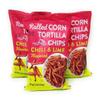 Rolled Corn Tortilla Chips Chili & Lime Flavored Net Wt. 9 Oz (255g) - Pack of 3 view 1