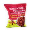 Rolled Corn Tortilla Chips Chili & Lime Flavored Net Wt. 9 Oz (255g) - Pack of 3 view 2